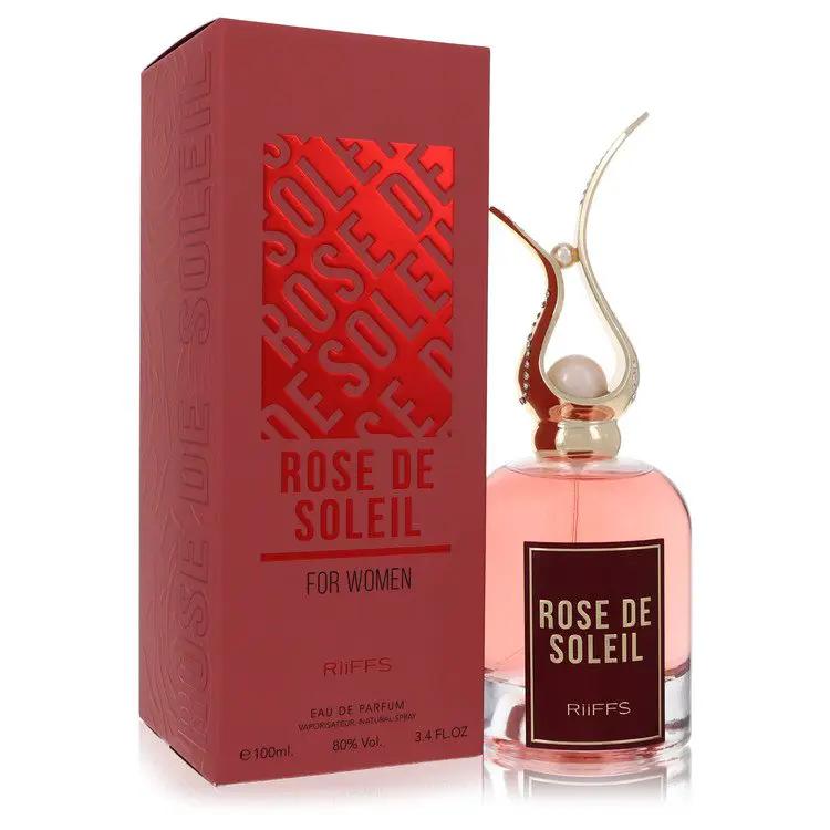 Riiffs Rose De Soleil Eau De Parfum Spray by Riiffs 100 ml by Brands HD