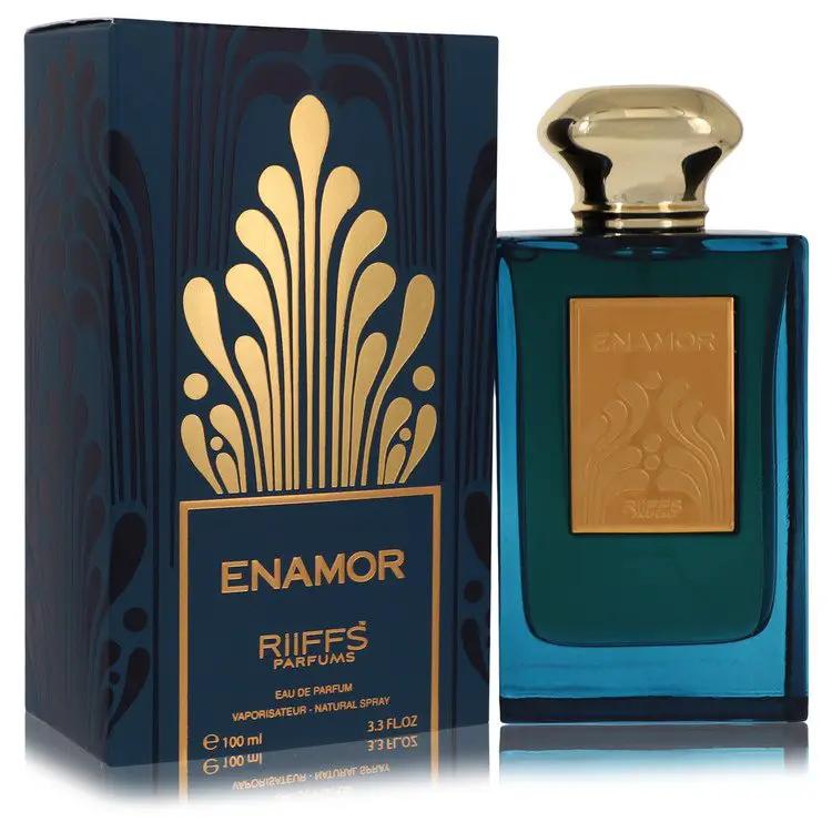 Riiffs Enamor Eau De Parfum Spray (Unisex) by Riiffs 100 ml by Brands HD