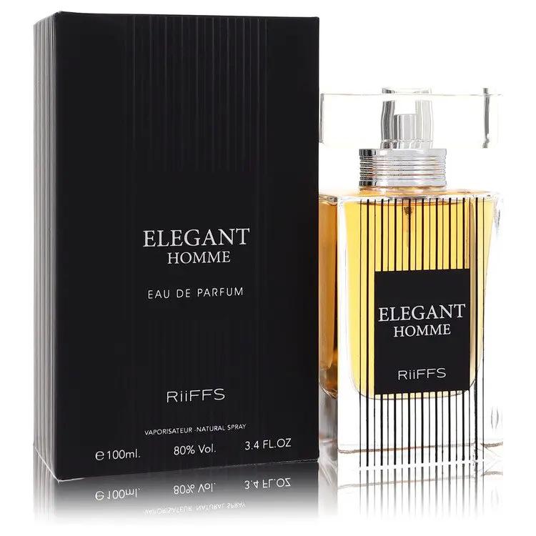 Riiffs Elegant Homme Eau De Parfum Spray by Riiffs 100 ml by Brands HD