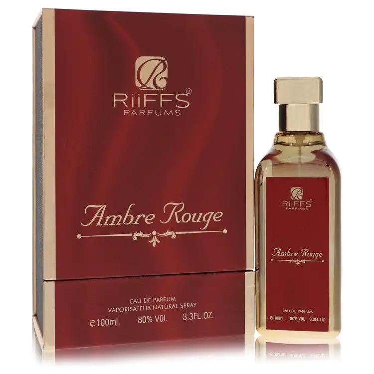 Riiffs Ambre Rouge Eau De Parfum Spray by Riiffs 100 ml by Brands HD
