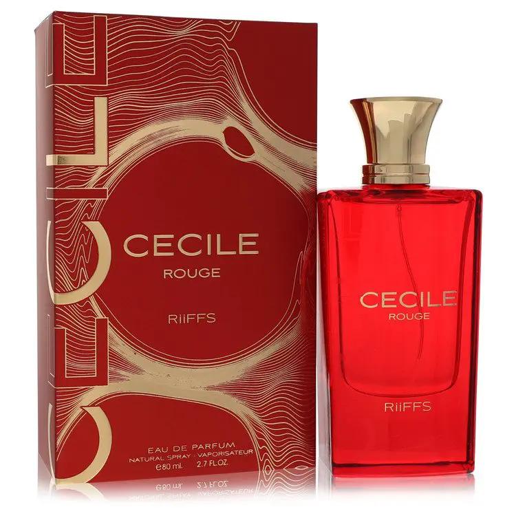 Brands HD Eau De Parfum Spray Riiffs Cecile Rouge Eau De Parfum Spray by Riiffs 80 ml Riiffs Cecile Rouge Eau De Parfum Spray by Riiffs 80 ml