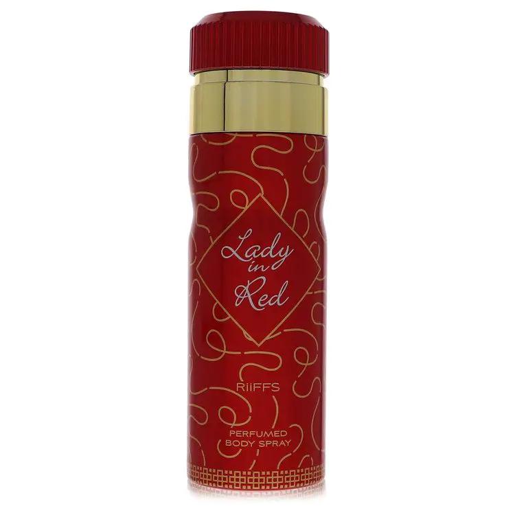 Riiffs Lady In Red Perfumed Body Spray by Riiffs 197 ml by Brands HD