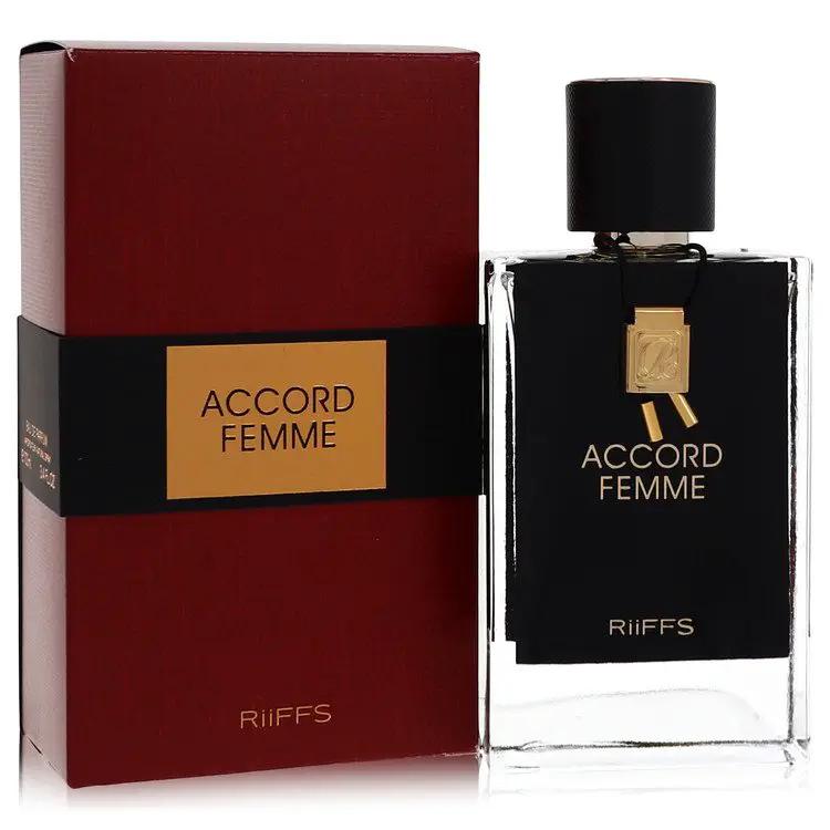 Riiffs Accord Femme Eau De Parfum Spray by Riiffs 100 ml by Brands HD