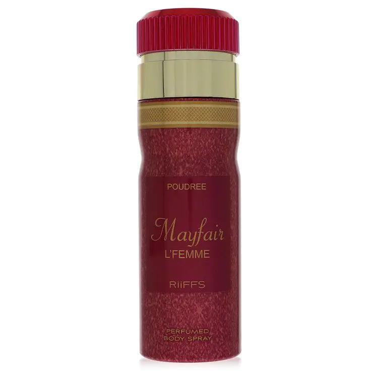 Riiffs Mayfair Lfemme Perfumed Body Spray by Riiffs 197 ml by Brands HD