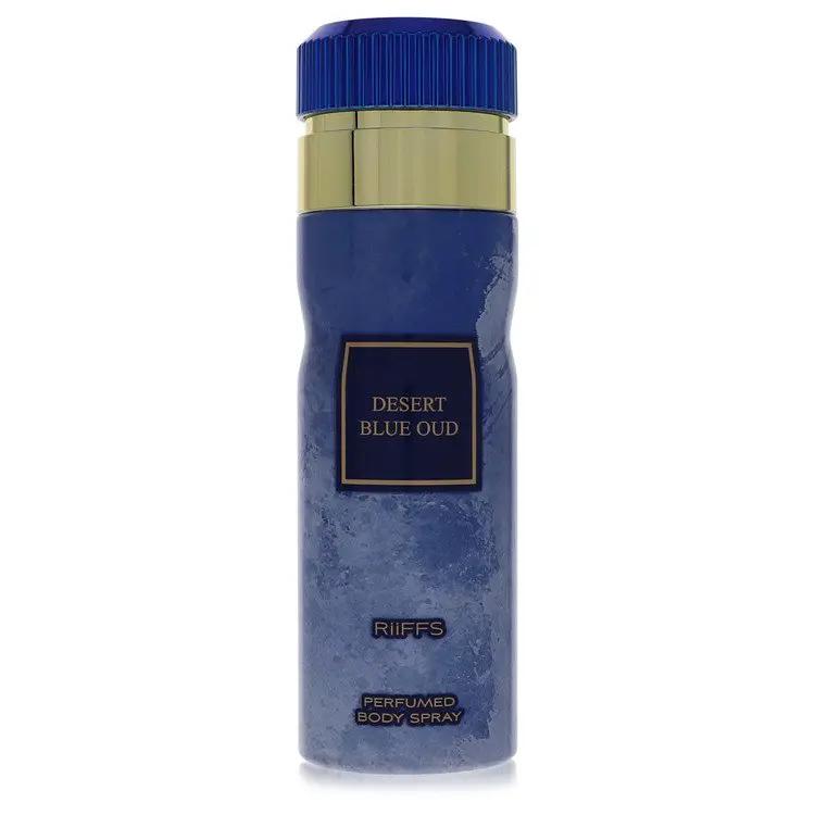 Riiffs Desert Blue Oud Perfumed Body Spray by Riiffs 197 ml by Brands HD