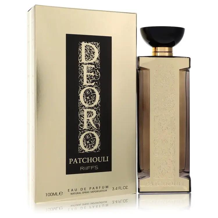 Riiffs Deoro Patchouli Eau De Parfum Spray (Unisex) by Riiffs 100 ml by Brands HD