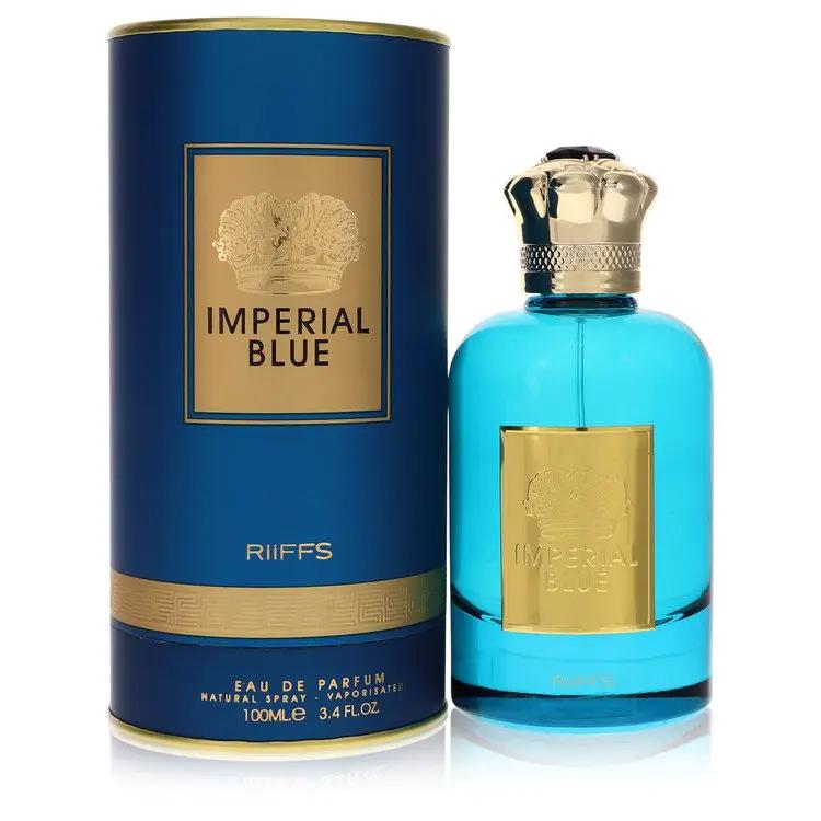 Riiffs Imperial Blue Eau De Parfum Spray by Riiffs 100 ml by Brands HD