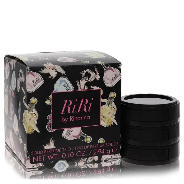 Brands HD Solid Perfume Trio Ri Ri Solid Perfume Trio by Rihanna 3 ml Ri Ri Solid Perfume Trio by Rihanna 3 ml