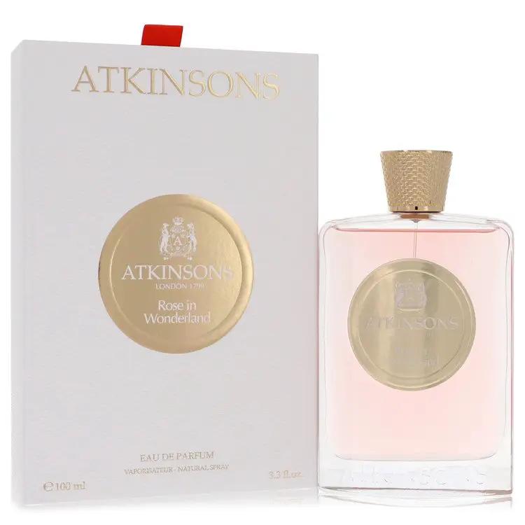 Brands HD Eau De Parfum Spray Rose In Wonderland Eau De Parfum Spray by Atkinsons 100 ml Rose In Wonderland Eau De Parfum Spray by Atkinsons 100 ml
