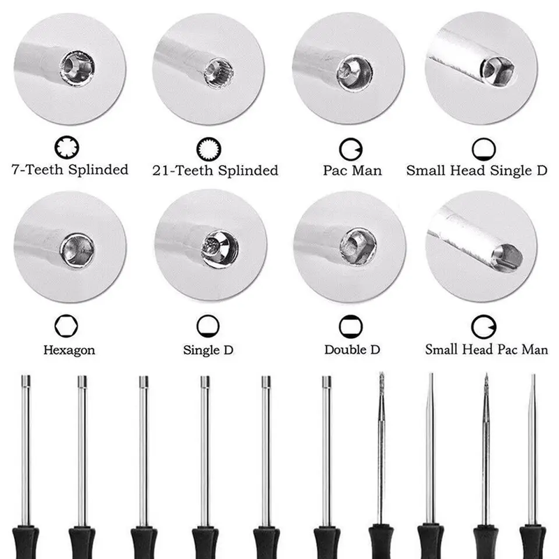 10PCS Carb Adjust Kit Screwdriver Carburetor Adjustment Tool by salelink.co.nz