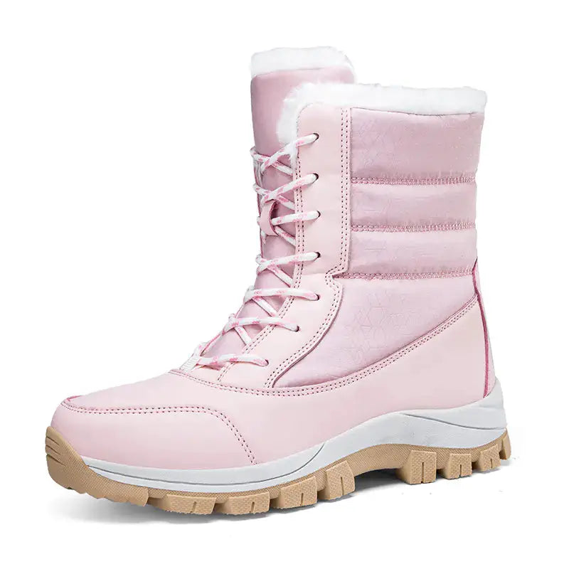 Women's High-Top Cotton Winter Boots | Warm Hiking & Snow Boots by Mead's Supply & Equipment Outfitters limited