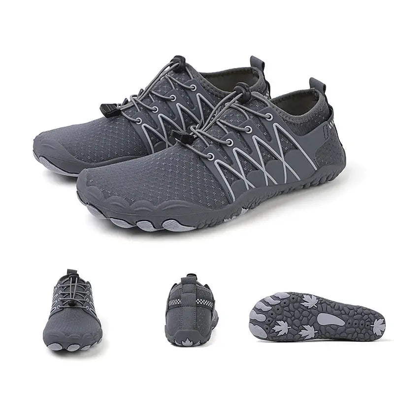Unisex Outdoor Water Shoes - Quick-Dry Hiking and Swimming Footwear by Mead's Supply & Equipment Outfitters limited