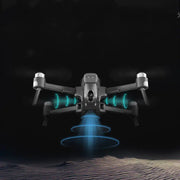 Professional 4K HD Foldable GPS Drone - 28min Flight Time, 1600m Range | Aerial Photography by Mead's Supply & Equipment Outfitters limited