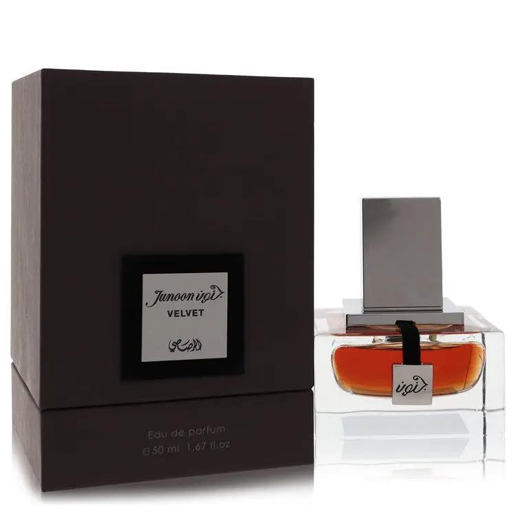 Rasasi Junoon Velvet Eau De Parfum Spray by Rasasi 49 ml by Brands HD
