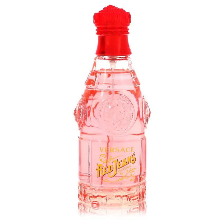 Red Jeans Eau De Toilette Spray (unboxed) by Versace 75 ml by Brands HD
