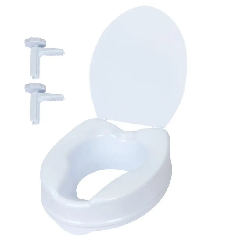 Raised Toilet Seat With Lid by salelink.co.nz