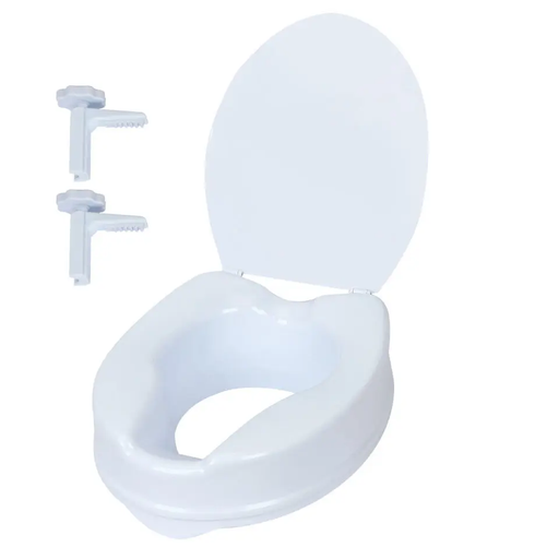 Raised Toilet Seat With Lid by salelink.co.nz