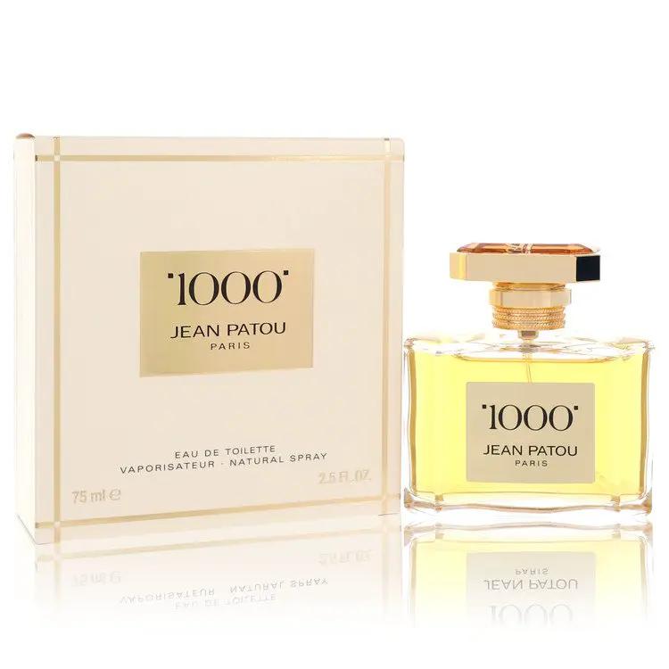 Brands HD Eau De Toilette Spray 1000 Eau De Toilette Spray by Jean Patou 75 ml 1000 Eau De Toilette Spray by Jean Patou 75 ml
