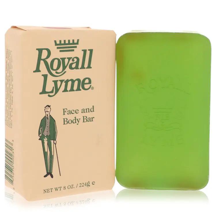 Royall Lyme Face and Body Bar Soap by Royall Fragrances 240 ml by Brands HD