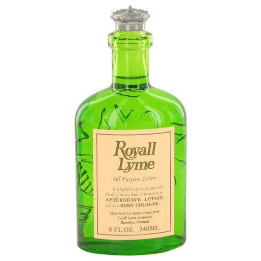 Brands HD All Purpose Lotion / Cologne (unboxed) Royall Lyme All Purpose Lotion / Cologne (unboxed) by Royall Fragrances 240 ml Royall Lyme All Purpose Lotion / Cologne (unboxed) by Royall Fragrances 240 ml