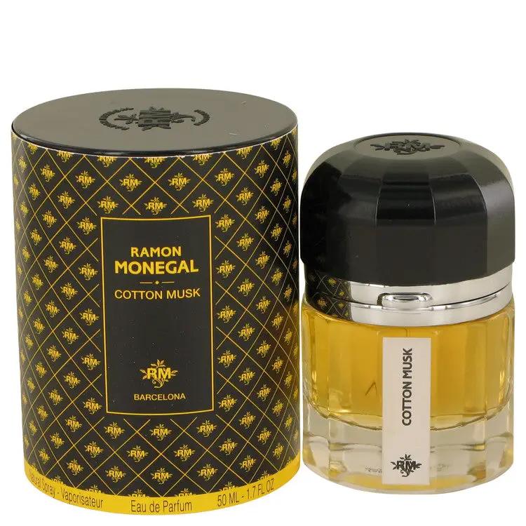 Ramon Monegal Cotton Musk Eau De Parfum Spray by Ramon Monegal 50 ml by Brands HD