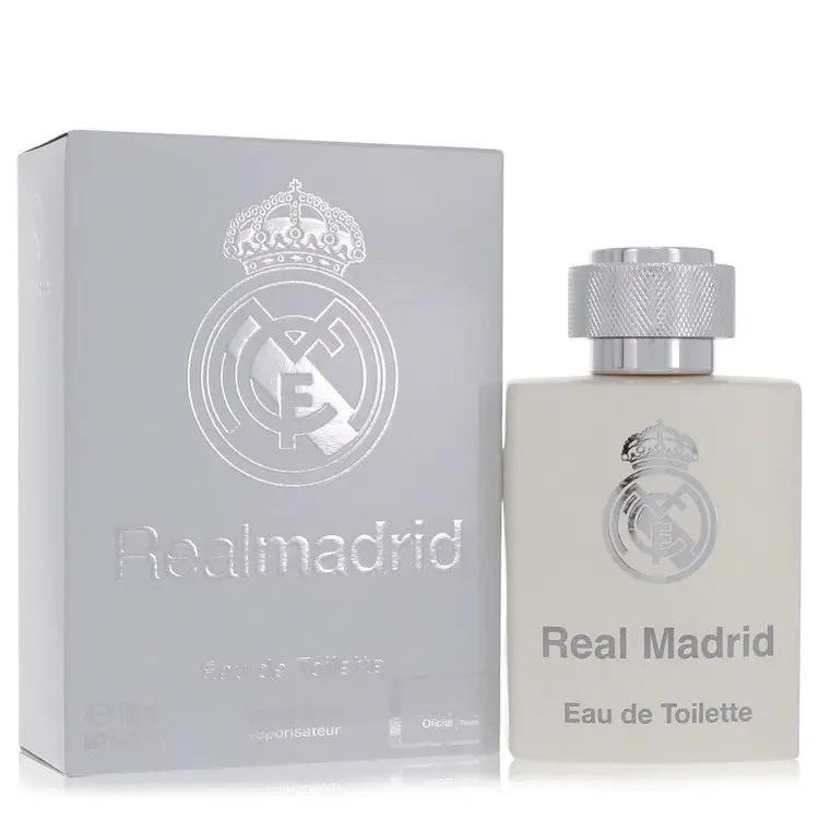 Real Madrid Eau De Toilette Spray by Air Val International 100 ml by Brands HD