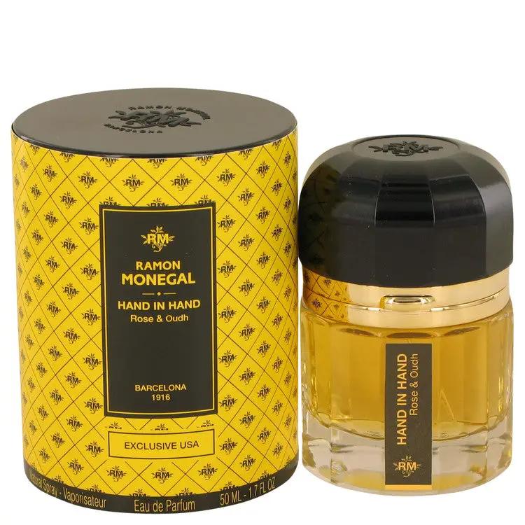 Brands HD Eau De Parfum Spray Ramon Monegal Hand In Hand Eau De Parfum Spray by Ramon Monegal 50 ml Ramon Monegal Hand In Hand Eau De Parfum Spray by Ramon Monegal 50 ml