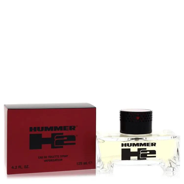 Hummer H2 Eau De Toilette Spray by Hummer 125 ml by Brands HD