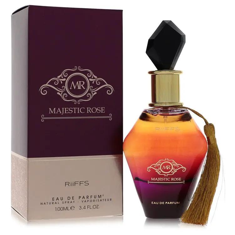 Majestic Rose Eau De Parfum Spray (Unisex) by Riiffs 100 ml by Brands HD