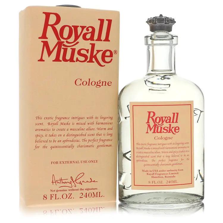 Royall Muske All Purpose Lotion / Cologne by Royall Fragrances 240 ml by Brands HD