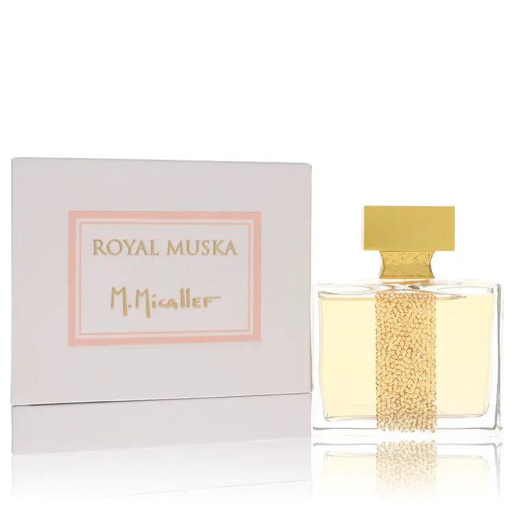 Royal Muska Eau De Parfum Spray (unisex) by M. Micallef 100 ml by Brands HD