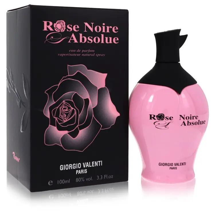 Rose Noire Absolue Eau De Parfum Spray by Giorgio Valenti 100 ml by Brands HD