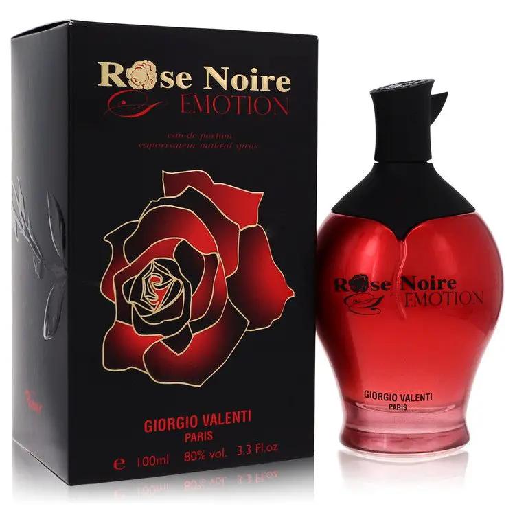 Rose Noire Emotion Eau De Parfum Spray by Giorgio Valenti 100 ml by Brands HD