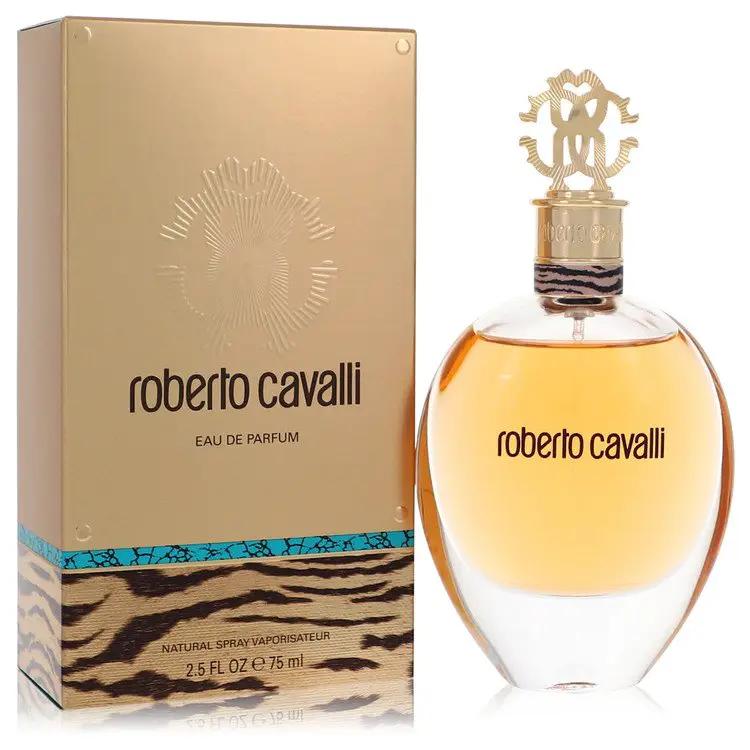 Roberto Cavalli New Eau De Parfum Spray by Roberto Cavalli 75 ml by Brands HD