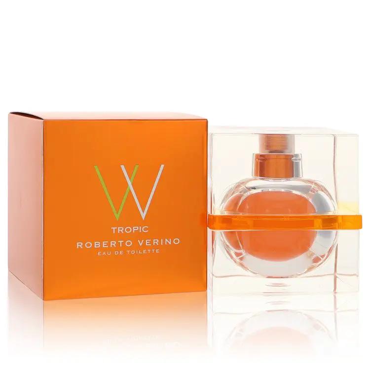Roberto Verino V V Tropic Eau De Toilette Spray by Roberto Verino 50 ml by Brands HD