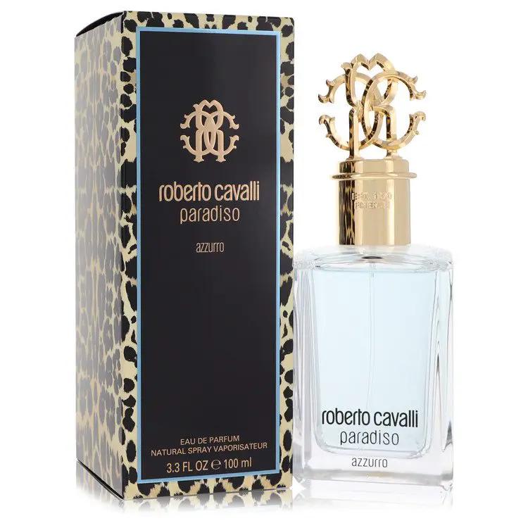 Roberto Cavalli Paradiso Azzurro Eau De Parfum Spray by Roberto Cavalli 100 ml by Brands HD