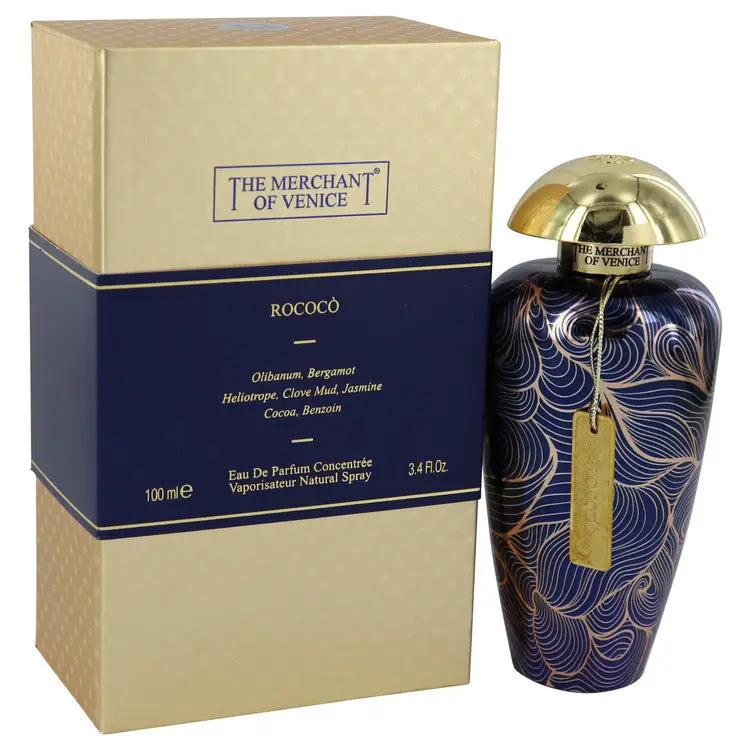 Rococo Eau De Parfum Concentree Spray (Unisex) by The Merchant Of Venice 100 ml by Brands HD