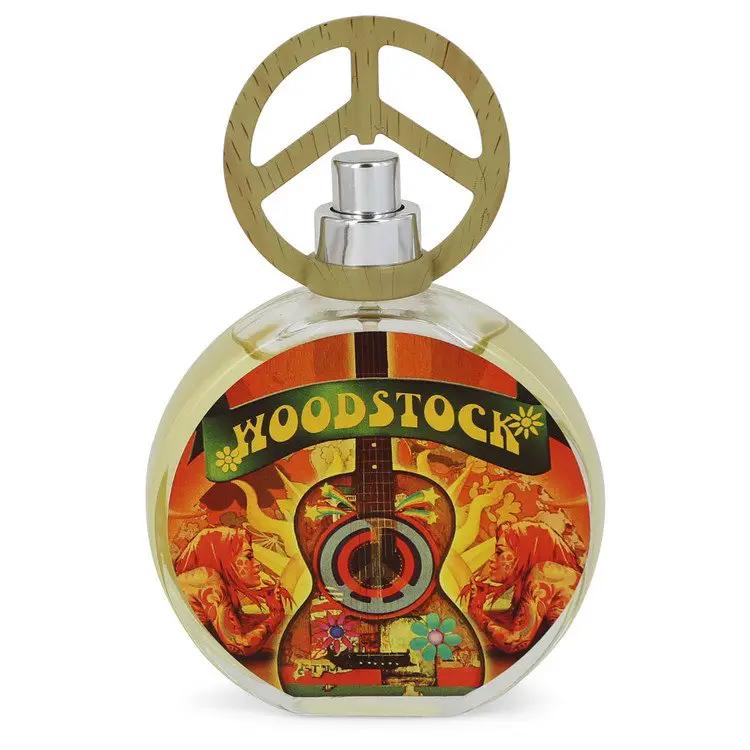 Brands HD Eau De Parfum Spray (unboxed) Rock & Roll Icon Woodstock 69 Eau De Parfum Spray (unboxed) by Parfumologie 100 ml Rock & Roll Icon Woodstock 69 Eau De Parfum Spray (unboxed) by Parfumologie 100 ml