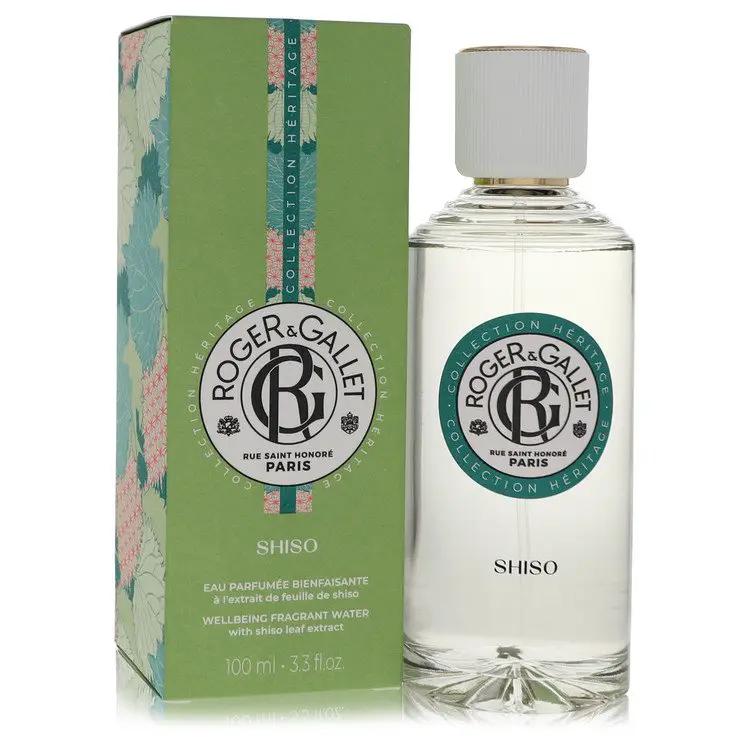 Brands HD Wellbeing Fragrance Water (Unisex) Roger & Gallet Shiso Wellbeing Fragrance Water (Unisex) by Roger & Gallet 100 ml Roger & Gallet Shiso Wellbeing Fragrance Water (Unisex) by Roger & Gallet 100 ml