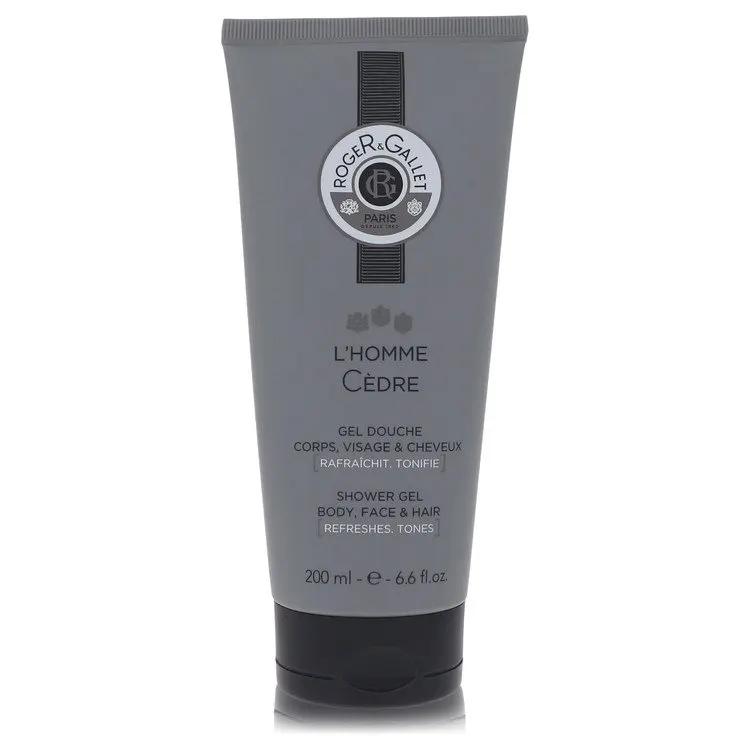Roger & Gallet Lhomme Cedre Shower Gel by Roger & Gallet 195 ml by Brands HD