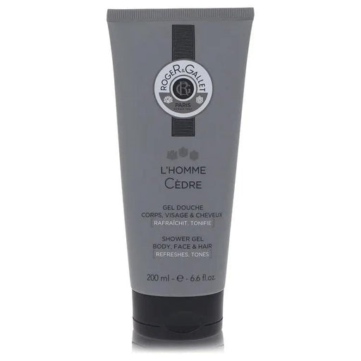 Brands HD Shower Gel Roger & Gallet Lhomme Cedre Shower Gel by Roger & Gallet 195 ml Roger & Gallet Lhomme Cedre Shower Gel by Roger & Gallet 195 ml