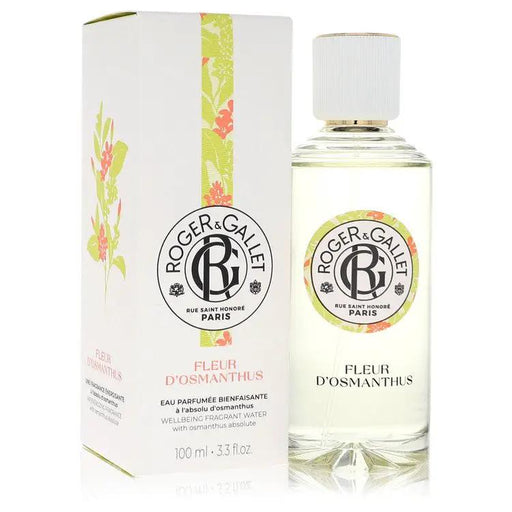 Roger & Gallet Fleur Dosmanthus Fresh Fragrant Water Spray (Unisex) by Roger & Gallet 100 ml by Brands HD