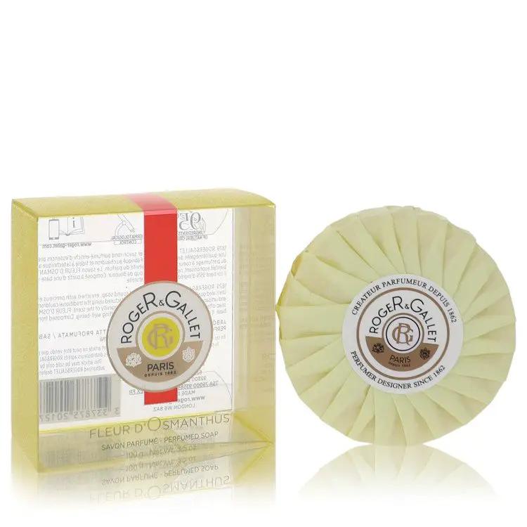 Roger & Gallet Fleur Dosmanthus Soap by Roger & Gallet 104 ml by Brands HD