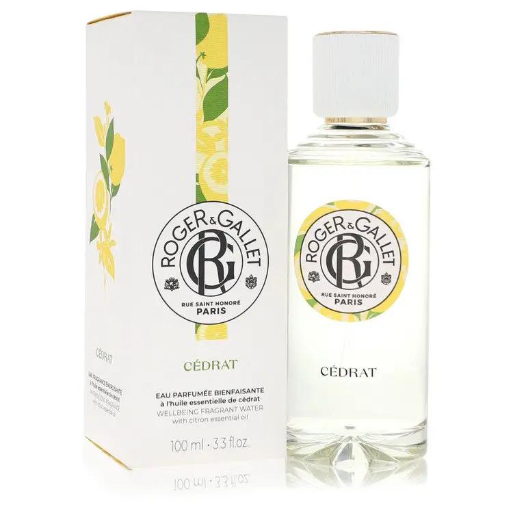 Roger & Gallet Cedrat Citron Fresh Fragrant Water Spray (Unisex) by Roger & Gallet 100 ml by Brands HD