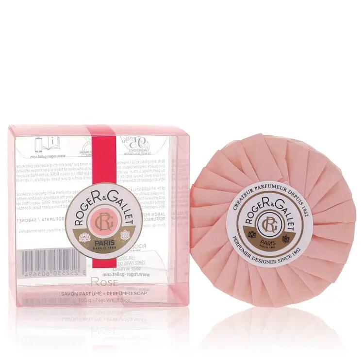 Roger & Gallet Rose Soap by Roger & Gallet 104 ml by Brands HD