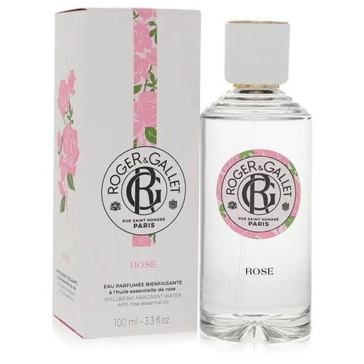 Roger & Gallet Rose Fresh Fragrant Water Spray (Unisex) by Roger & Gallet 100 ml by Brands HD