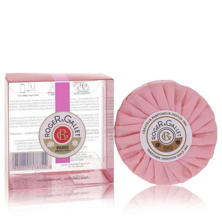 Roger & Gallet Gingembre Rouge Soap by Roger & Gallet 104 ml by Brands HD