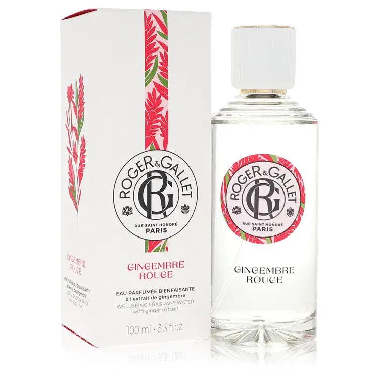 Roger & Gallet Gingembre Rouge Fresh Fragrant Water Spray by Roger & Gallet 100 ml by Brands HD