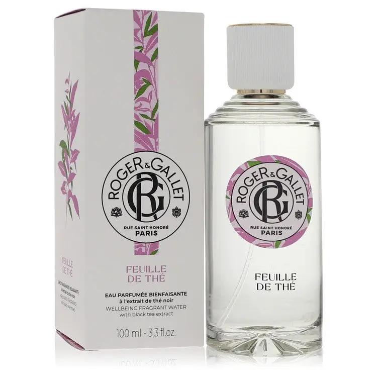 Roger & Gallet Feuille De The Fresh Fragrant Water Spray (Unisex) by Roger & Gallet 100 ml by Brands HD