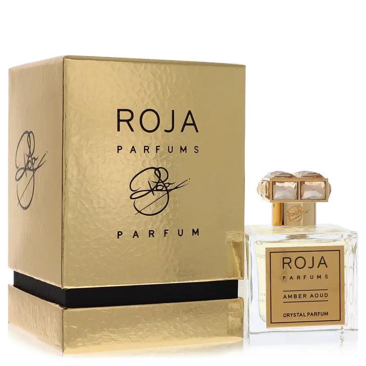 Roja Amber Aoud Crystal Extrait De Parfum Spray (Unisex) by Roja Parfums 100 ml by Brands HD